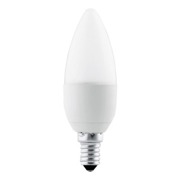 LED pære E14/4W 3000K kærte