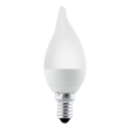 LED-pære E14/4W 3000K stearinlys - Eglo 11422