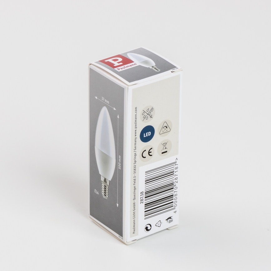 LED-pære E14/5,5W/230V 2700K - Paulmann 28718