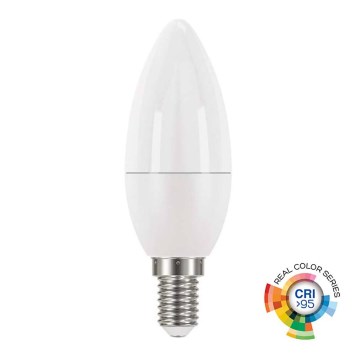 LED-pære E14/6W/230V 2700K CRI 96 Ra