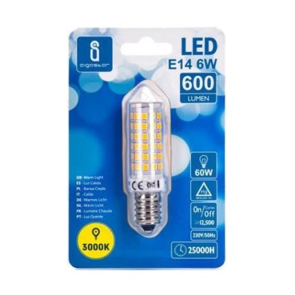 LED-pære E14/6W/230V 3000K - Aigostar