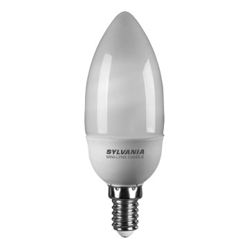 LED-pære E14/7W/230V 2700K - Sylvania