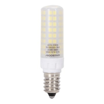 LED-pære E14/7W/230V 6500K - Aigostar