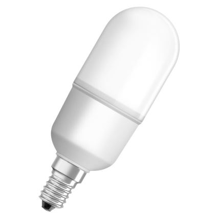 LED-pære E14/8W/230V 2700K - Osram