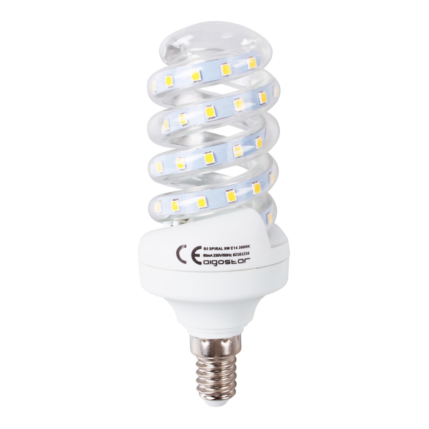 LED-pære E14/9W/230V 6500K - Aigostar