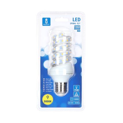 LED-pære E27/11W/230V 3000K - Aigostar