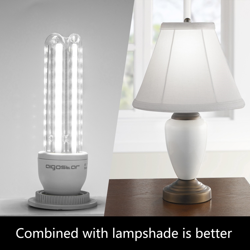 LED-pære E27/12W/230V 6500K - Aigostar