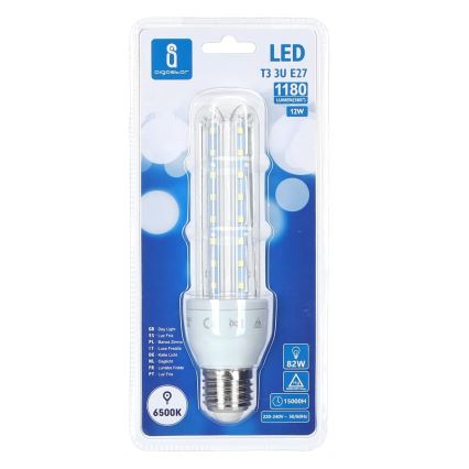 LED-pære E27/12W/230V 6500K - Aigostar