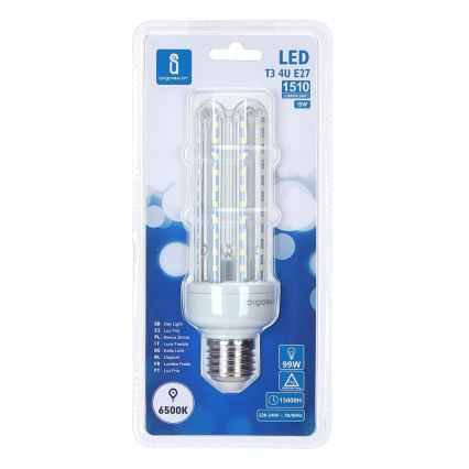 LED-pære E27/15W/230V 6500K - Aigostar