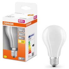 LED-pære E27/17W/230V 2700K - Osram