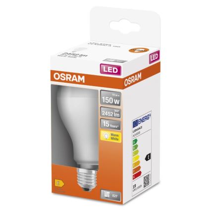 LED-pære E27/19W/230V 2700K - Osram