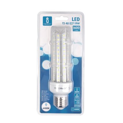 LED-pære E27/19W/230V 6400K - Aigostar