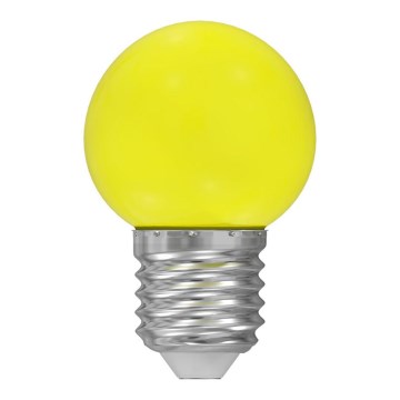 LED-pære E27/1W/230V 5500-6500K gul