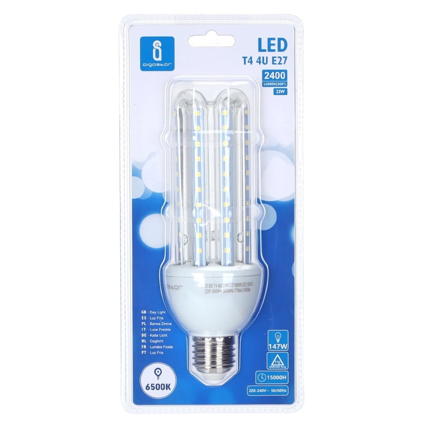 LED-pære E27/23W/230V 6500K - Aigostar