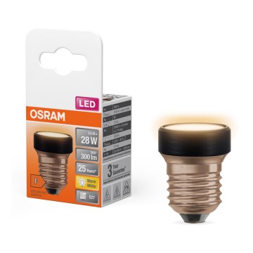 LED-pære E27/3,5W/230V 2700K - Osram