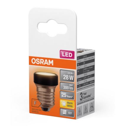 LED-pære E27/3,5W/230V 2700K - Osram