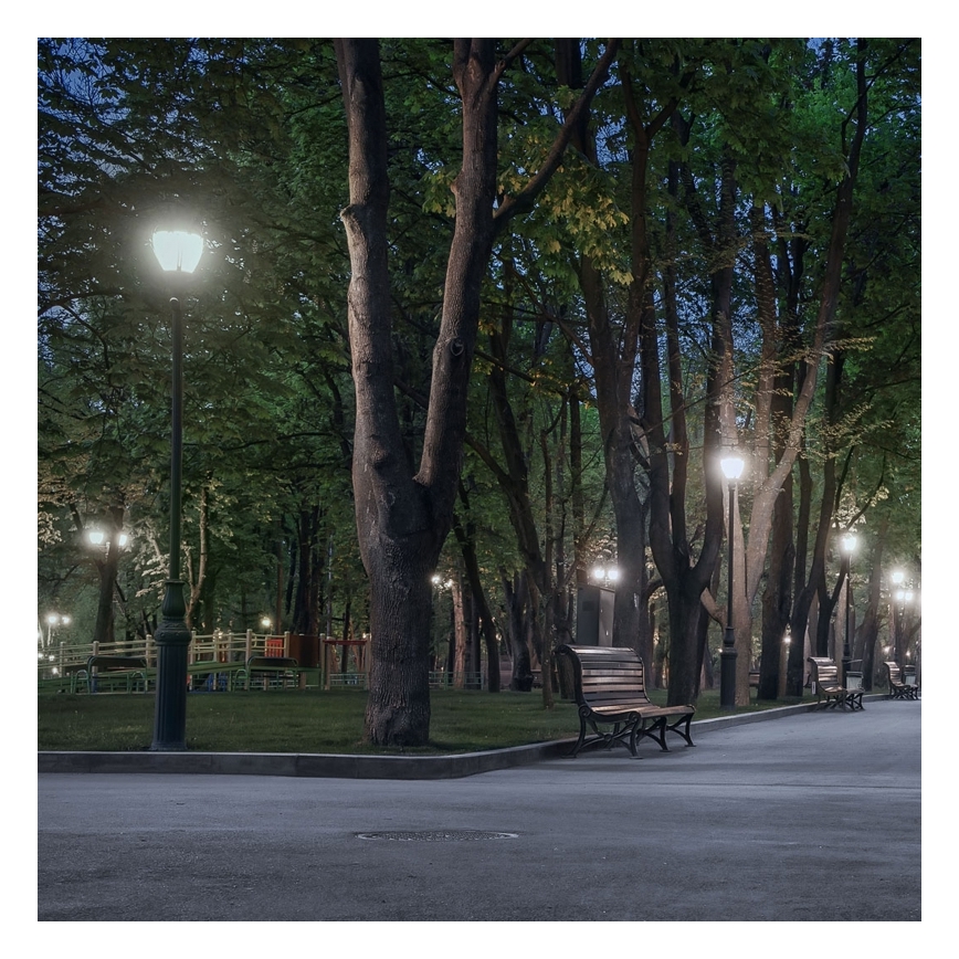 LED-pære E27/36W/230V 4000K