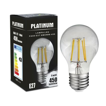 LED-pære FILAMENT E27/4W/230V 3000K