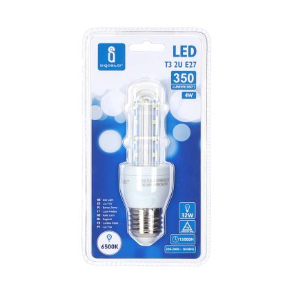 LED-pære E27/4W/230V 6500K - Aigostar