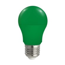 LED pære E27/5W/230V grøn