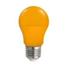 LED pære E27/5W/230V orange