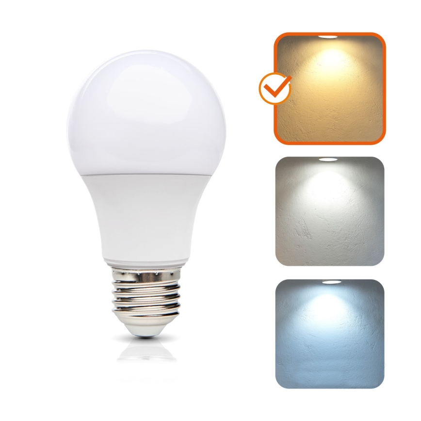 LED-pære E27/8,5W/230V 3000K