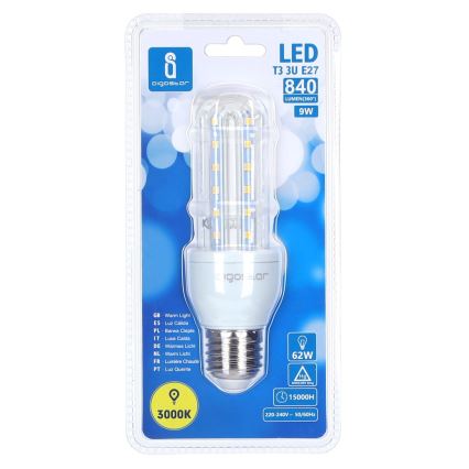 LED-pære E27/9W/230V 3000K - Aigostar