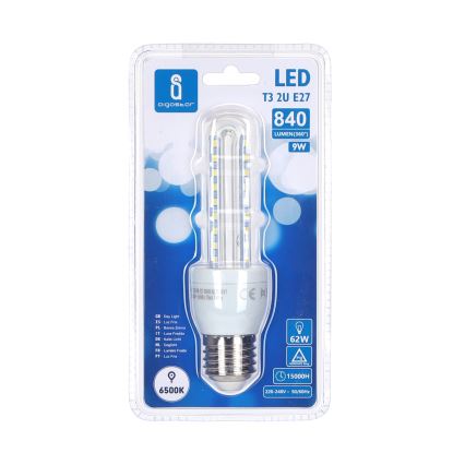 LED-pære E27/9W/230V 6500K - Aigostar