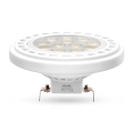 LED-pære ECOLINE AR111 G53/12W/12V 4000K 30° hvid - Brilagi
