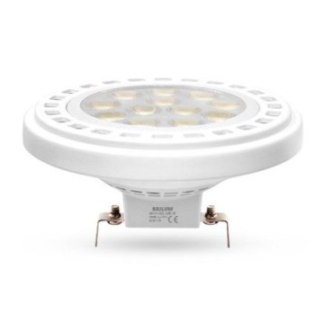 LED-pære ECOLINE AR111 G53/12W/12V 4000K 30° hvid - Brilagi