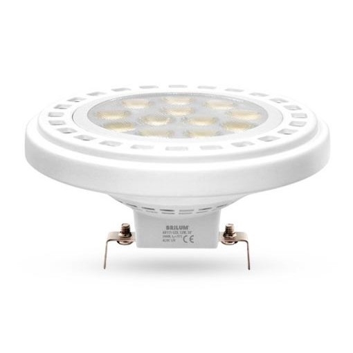 LED-pære ECOLINE AR111 G53/12W/12V 4000K 30° hvid - Brilagi