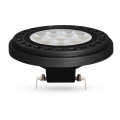 LED-pære ECOLINE AR111 G53/12W/12V 4000K 30° sort - Brilagi