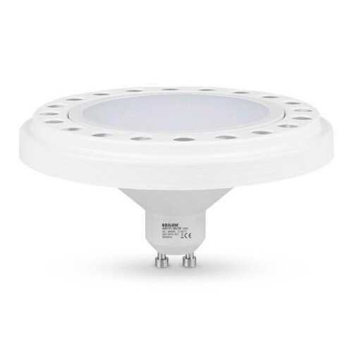 LED-pære ECOLINE AR111 GU10/12W/230V 3000K 120° hvid - Brilagi