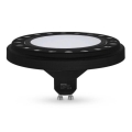 LED-pære ECOLINE AR111 GU10/12W/230V 3000K 120° sort - Brilagi