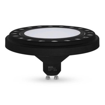 LED-pære ECOLINE AR111 GU10/12W/230V 3000K 120° sort - Brilagi