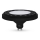 LED-pære ECOLINE AR111 GU10/12W/230V 3000K 120° sort - Brilagi