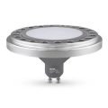 LED-pære ECOLINE AR111 GU10/12W/230V 3000K 120° sølvfarvet - Brilagi