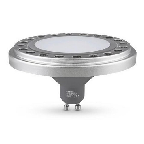 LED-pære ECOLINE AR111 GU10/12W/230V 4000K 120° sølvfarvet - Brilagi
