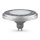 LED-pære ECOLINE AR111 GU10/12W/230V 4000K 120° sølvfarvet - Brilagi