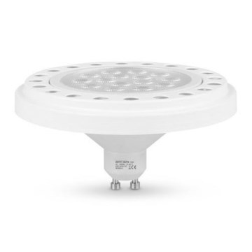 LED-pære ECOLINE AR111 GU10/15W/230V 3000K 30° hvid - Brilagi