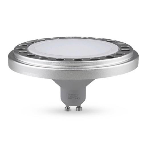 LED-pære ECOLINE AR111 GU10/15W/230V 4000K 120° sølvfarvet - Brilagi