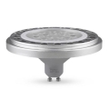 LED-pære ECOLINE AR111 GU10/15W/230V 4000K 30° sølvfarvet - Brilagi