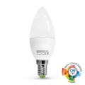 LED-pære ECOLINE C37 E14/7W/230V 3000K CRI 92 - BRILAGI