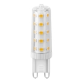 LED-pære ECOLINE G9/4,5W/230V 3000K -  Brilagi