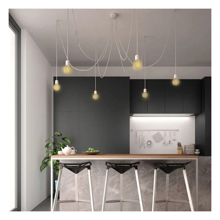 LED-pære WHITE FILAMENT A60 E27/13W/230V 3000K
