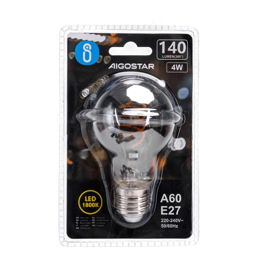 LED-pære FILAMENT A60 E27/4W/230V 1800K - Aigostar