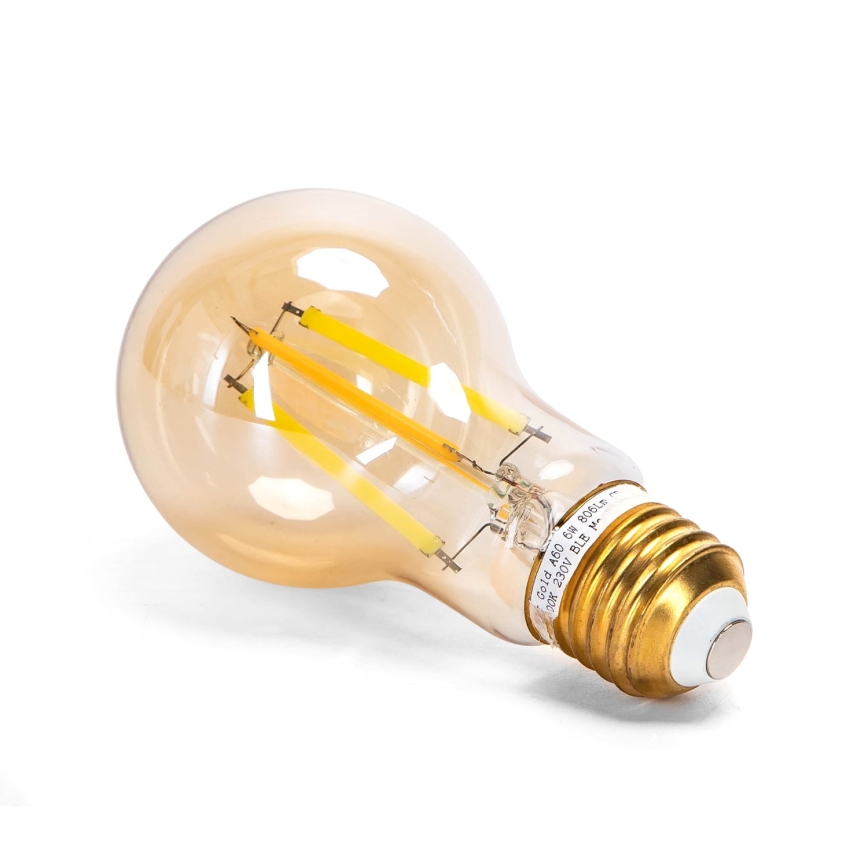 LED-pære dæmpbar FILAMENT MESH Smart A60 E27/6W/230V 2700-6500K - Aigostar