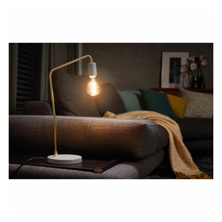 LED-pære FILAMENT A60 E27 LED/7W/230V 2700K