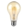 LED-pære FILAMENT AMBER A67 E27/10W/230V 2200K