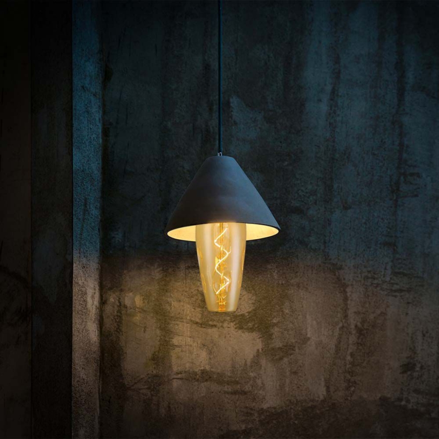 LED-pære FILAMENT B125 E27/4W/230V 2700K